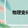 物理變化例子（物理變化的實質）