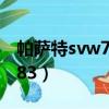 帕薩特svw7183hji是哪一款（帕薩特svw7183）
