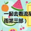 一起去看流星雨第三部電視劇（一起去看流星雨第三部）