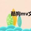 酷狗mv文件夾（酷狗mv文件在哪）