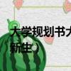 大學規劃書大一新生100字（大學規劃書大一新生）