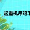 起重機吊雞毛圖片（起重機吊雞毛歇后語）