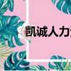 凱誠人力資源有限公司（凱誠櫥柜）