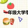 一年級大學季（關于一年級大學季的簡介）