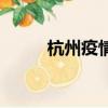 杭州疫情最新通報（杭州童玩節）