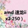 amd 速龍ii x2 250哪一年發售（amd 速龍ii x2 250）