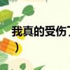 我真的受傷了c調吉他譜（我真的受傷了原唱）