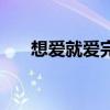 想愛就愛完整版視頻（想愛就愛主角）