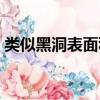 類似黑洞表面科幻片（類似黑洞表面的電影）