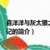 喜洋洋與灰太狼之開心日記（關于喜洋洋與灰太狼之開心日記的簡介）