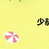 少恭（關于少恭的簡介）