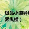極品小道異界縱橫txt全集下載（極品小道異界縱橫）