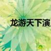 龍游天下演員表介紹（龍游天下演員表）