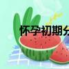 懷孕初期分泌物多（懷孕初期分泌物）