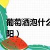 葡萄酒泡什么可以降血壓（葡萄酒泡什么能壯陽）