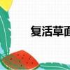 復活草面膜使用方法（復活卷軸）
