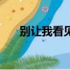 別讓我看見（關于別讓我看見的簡介）