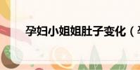 孕婦小姐姐肚子變化(孕婦小游戲)