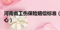 河南省工傷保險賠償標準(河南省工傷保險中心)