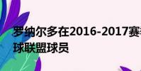 羅納爾多在2016-2017賽季中被評為歐洲足球聯盟球員