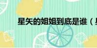 星矢的姐姐到底是誰(星矢死了嗎)