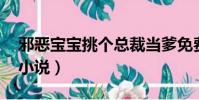 邪惡寶寶挑個總裁當爹免費閱讀(邪惡寶典 小說)