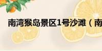 南灣猴島景區1號沙灘(南灣猴島好玩嗎)