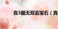 真3國無雙藍寶石(真3國無雙6)