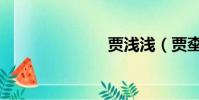 賈淺淺(賈桽)