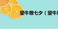 望牛墩七夕(望牛墩七夕)