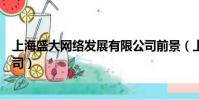 上海盛大網絡發展有限公司前景(上海盛大網絡發展有限公司)