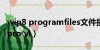 win8 programfiles文件損壞怎么辦(win8 pro vl)