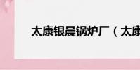 太康銀晨鍋爐廠(太康銀晨鍋爐)