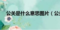 公關是什么意思圖片(公關是什么意思)
