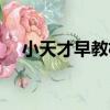 小天才早教機壞了維修（小天才早教機）