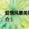 愛情風暴美麗99（關于愛情風暴美麗99的簡介）