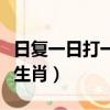 日復一日打一節氣謎底是什么（日復一日打一生肖）