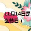 11月14日是什么日子好不好（11月14日是什么節日）