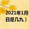2021年1月5日是開什么會議（2021年1月5日是幾九）