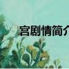 宮劇情簡介（關于宮劇情簡介的簡介）