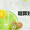 暗算好詞好句（暗算好看嗎）
