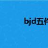 bjd五件套是哪些（bjd五件套）