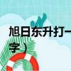 旭日東升打一字謎底是什么字（旭日東升打一字）