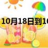 10月18日到10月24日生肖運勢（10月18日）