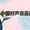 中國好聲音藍蓮花貝貝（中國好聲音 藍蓮花）
