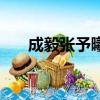 成毅張予曦（關于成毅張予曦的簡介）