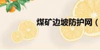 煤礦邊坡防護網(MKB)