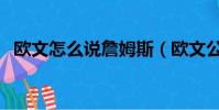 歐文怎么說詹姆斯(歐文公開嘲諷詹姆斯)