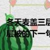 冬天麥蓋三層被的上一句是什么（冬天麥蓋三層被的下一句）