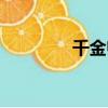 千金歸來丁佳慧（千金姬）